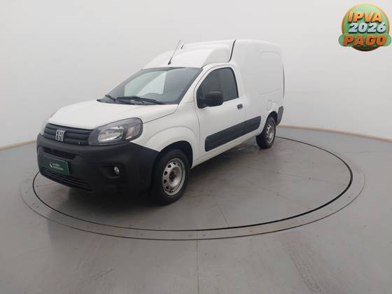 FIAT FIORINO 1.4 MPI FURGÃO ENDURANCE 8V FLEX 2P MANUAL